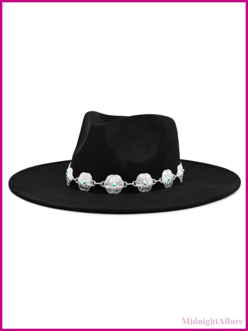 Vegan Suede Fedora Hat Wide Brim Rancher Western Adventure